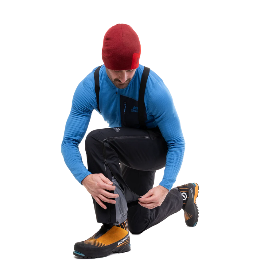 Mountain Equipment Tupilak GORE-TEX Men's Pant Outdoor Action Cosmos- Ankle Zip