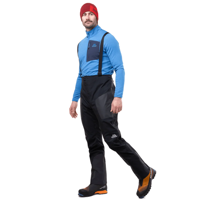 Mountain Equipment Tupilak GORE-TEX Men's Pant Outdoor Action Cosmos- Front Fit