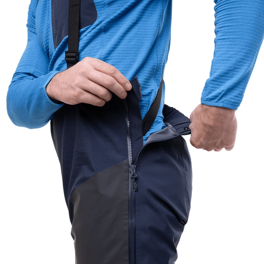 Mountain Equipment Tupilak GORE-TEX Men's Pant Outdoor Action Cosmos- Press stud