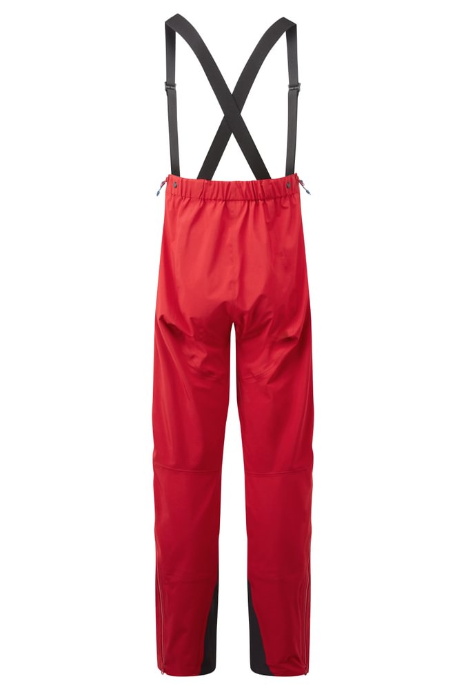 Mountain Equipment Tupilak GORE-TEX Men's Pant Outdoor Action Crimson- Back