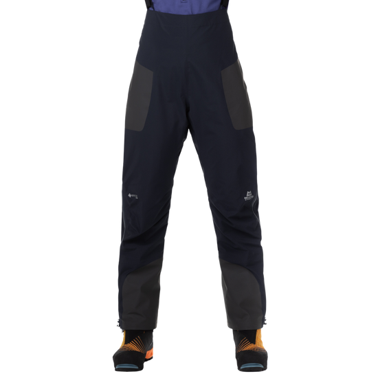 Mountain Equipment Tupilak GORE-TEX Women's Pant Outdoor Action Cosmos- Front fit
