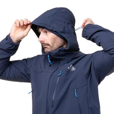 Mountain Equipment Vulcan Men's Jacket Outdoor Action Cosmos-Hood