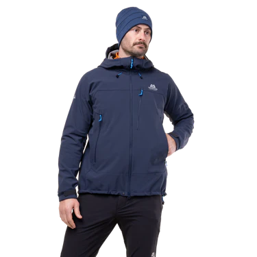 Mountain Equipment Vulcan Men's Jacket Outdoor Action Cosmos- 2 Hand Pockets