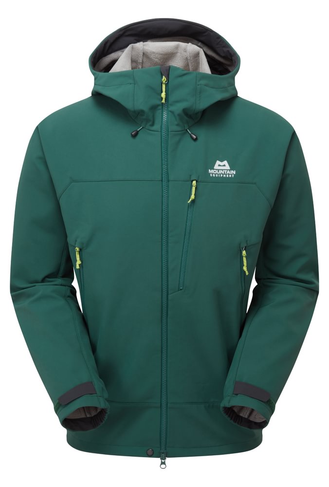 Mountain Equipment Vulcan Men's Jacket Outdoor Action Pine- Front