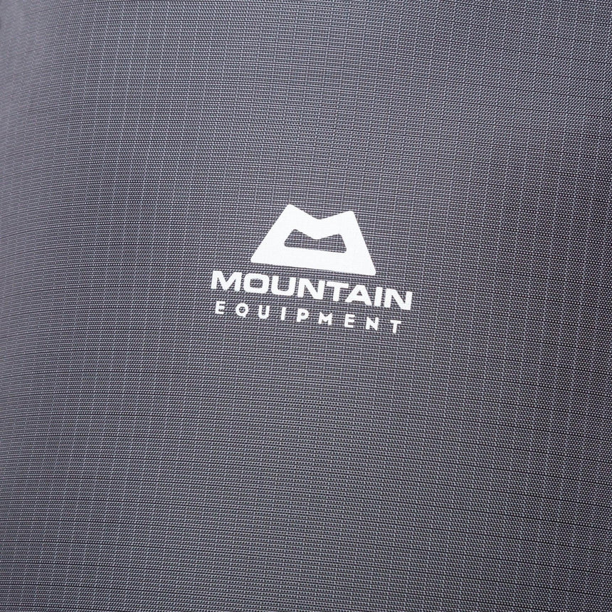 Mountain Equipment Wallpack 16 Backpack Outdoor Action Anvil/Cardinal Orange- Logo on Fabric