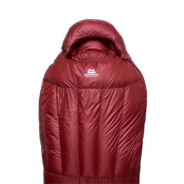 Mountain Equipment Xenith III (-7°C) Outdoor Action Merlot- Anatomically Shaped Hood