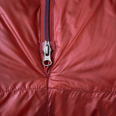 Mountain Equipment Xenith III (-7°C) Outdoor Action Merlot- Zip