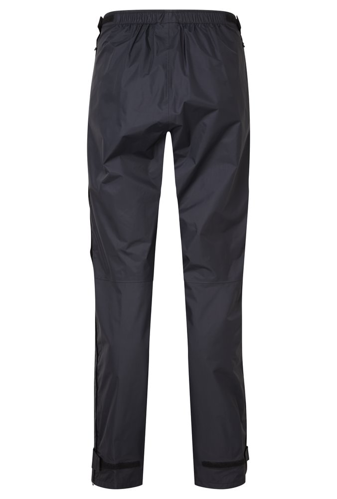 Mountain Equipment Zeno FZ Women's Pant Outdoor Action Black- Back
