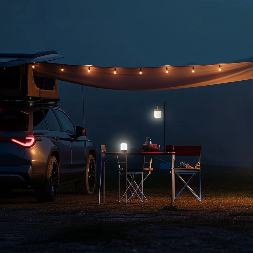 NexTool 600 Lumen Lantern White Light Mode - Bright Illumination for Camping and Cooking