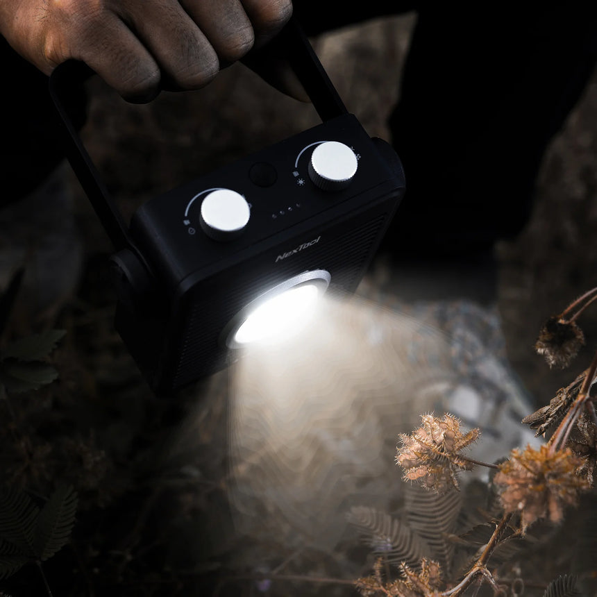 NexTool Floodlight Type-C Charging - 36W Rated Power with Fast Recharge Capability