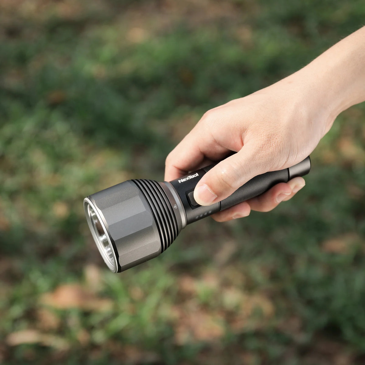NexTool High-Performance Flashlight Package Contents - Includes Type-C Charging Cable