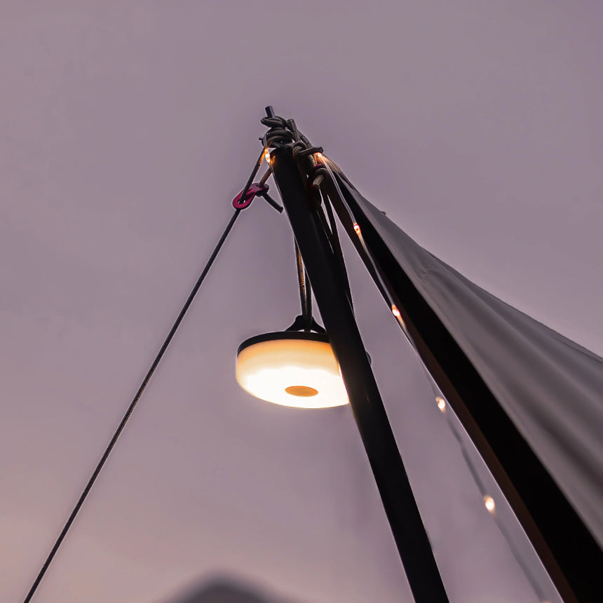 NexTool Milky Way 200 Lumen Lantern - Bright Main Light for Camping and Van Life