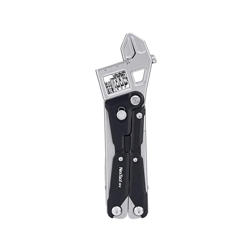 Nextool Adjustable Wrench W4 - 9-in-1 Multitool with Patent Ratcheting System, 313g