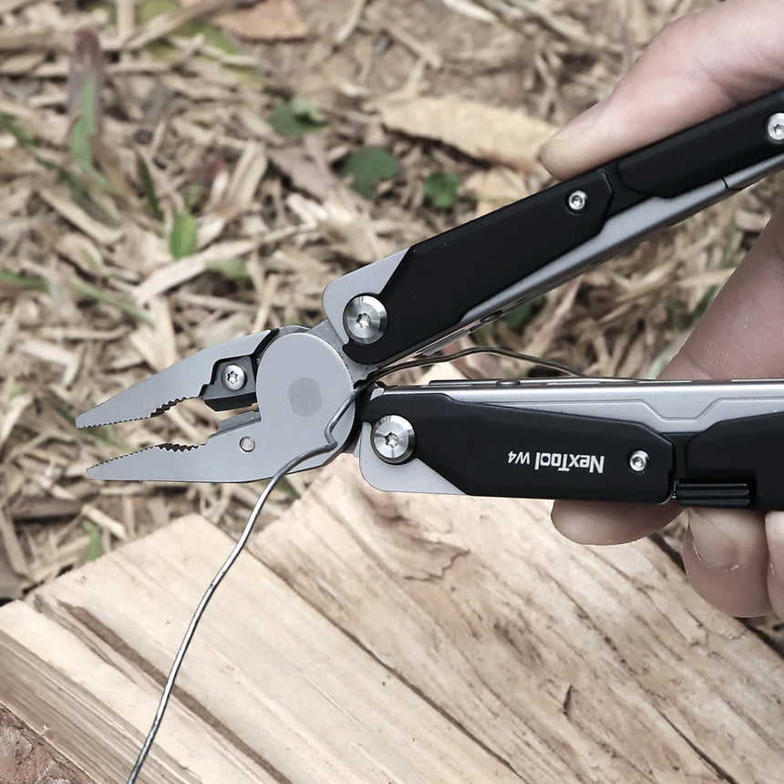 Nextool Adjustable Wrench W4 Metal Injection Moulding - MIM Build for Refined Surface and Corrosion Resistance