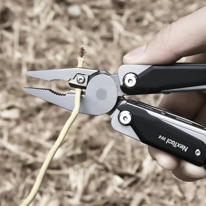 Nextool Adjustable Wrench W4 Needlenose Pliers - Precision Pliers for Detailed Work