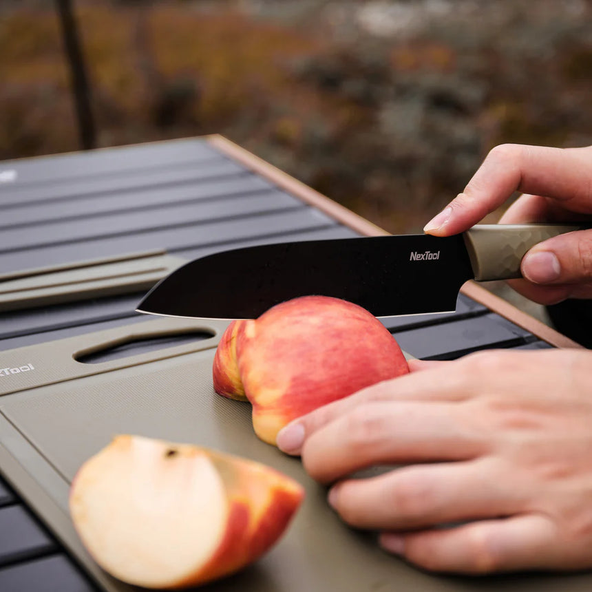 Nextool BBQ Kit Santoku Knife - 156mm 30Cr13 Blade with 51-54 HRC Hardness