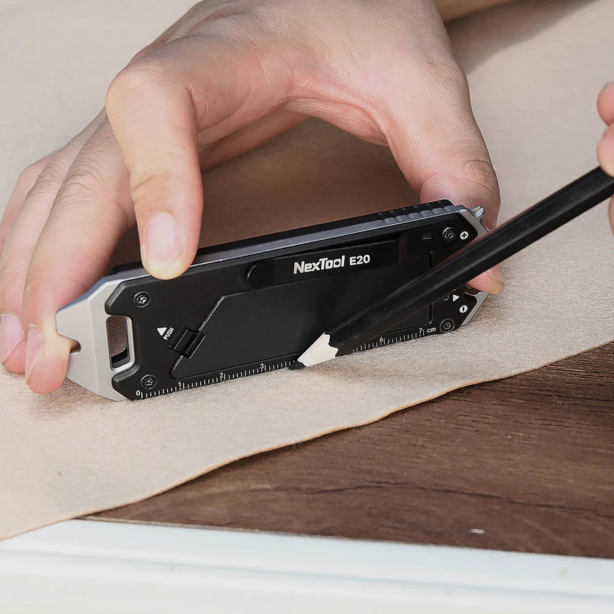 Nextool Explorer E20 Ruler - Built-In Measurement Tool for Accurate Work