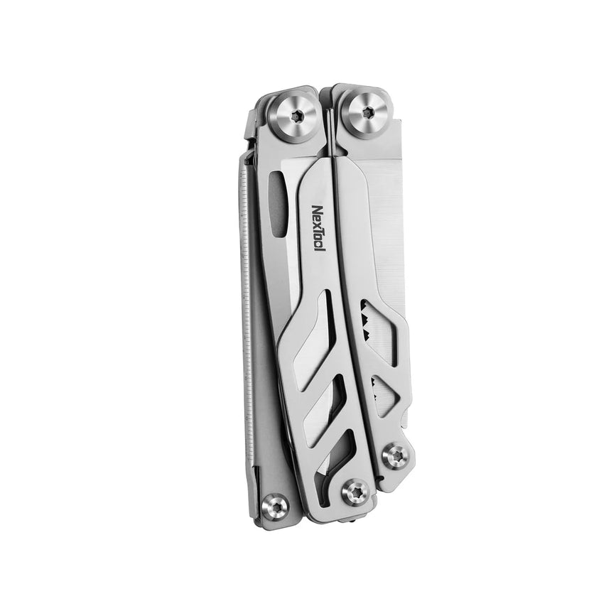 Nextool Flagship MAX - 17-in-1 Pro Multitool with 8Cr14Mov Blade and NEX Scissors, 251g