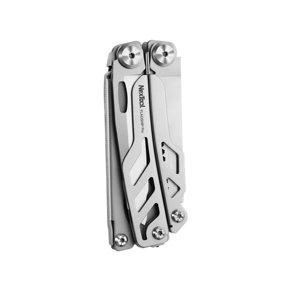 Nextool Flagship Pro 16-in-1 Multitool - Compact 245g Design with Patented NEX-SCISSORS System