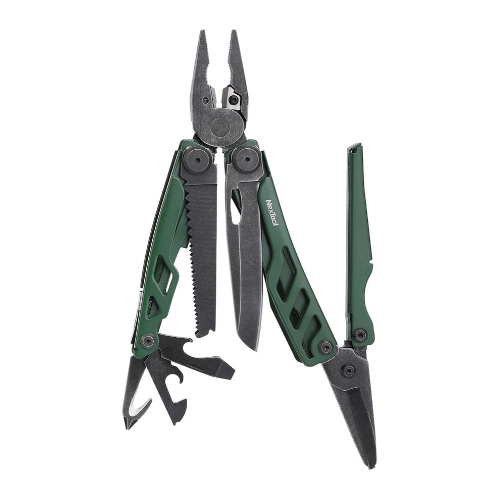Nextool Flagship Pro Bottle Opener - Integrated Can and Bottle Opening Tools