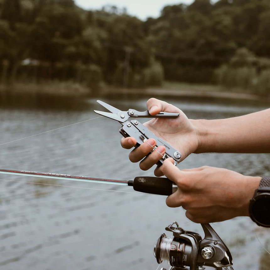 Nextool Flagship Pro Camping Setup - 16-in-1 Tool for Gear Repairs and Camp Tasks