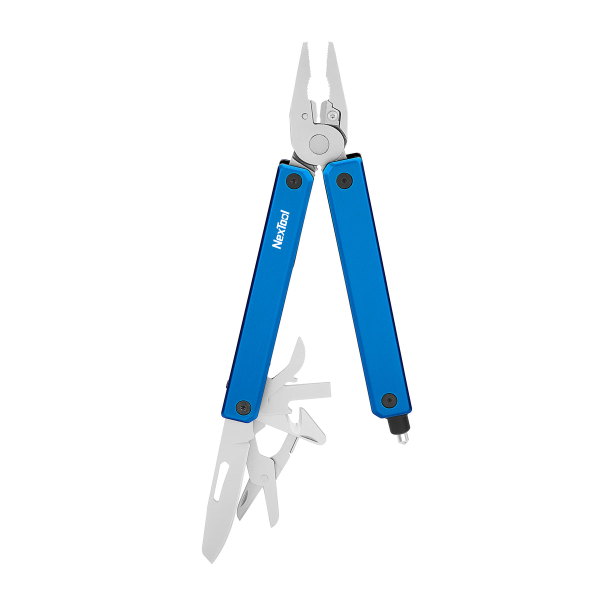Nextool Gemini Glass Breaker Version - 13-in-1 Car Emergency Multitool with Window Breaker and Seatbelt Cutter, 259g