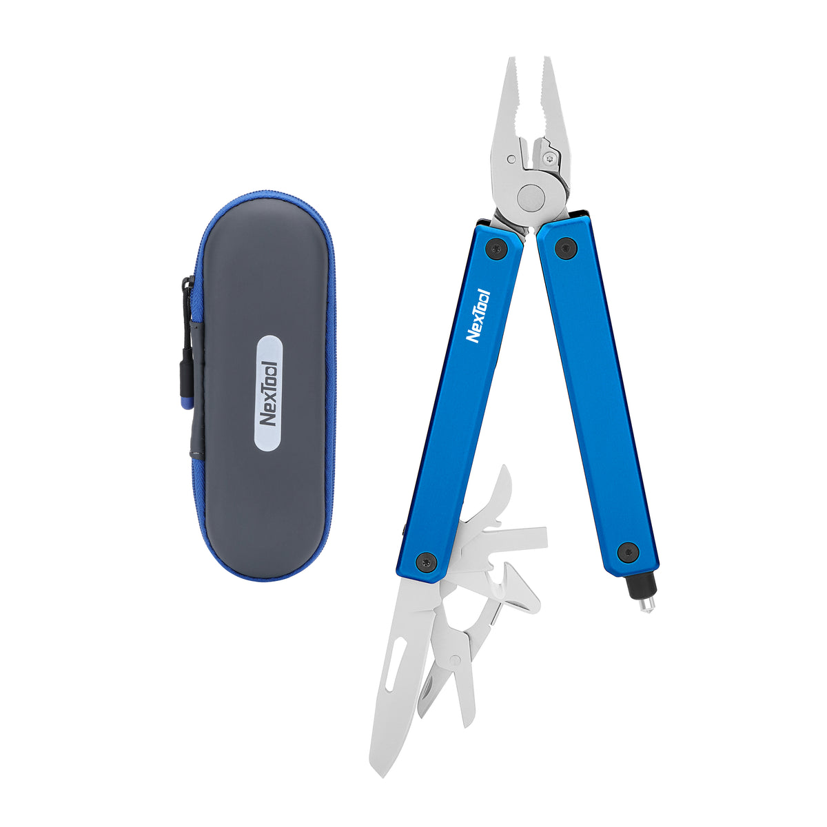 Nextool Gemini Glass Breaker Version Safety Hook Knife - Quick Seatbelt Cutting for Vehicle Emergency Escape