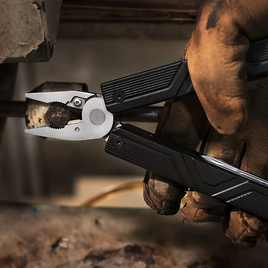 Nextool Gemini Pliers - Needle-Nose and Regular Pliers with Wire and Hard-Wire Cutters