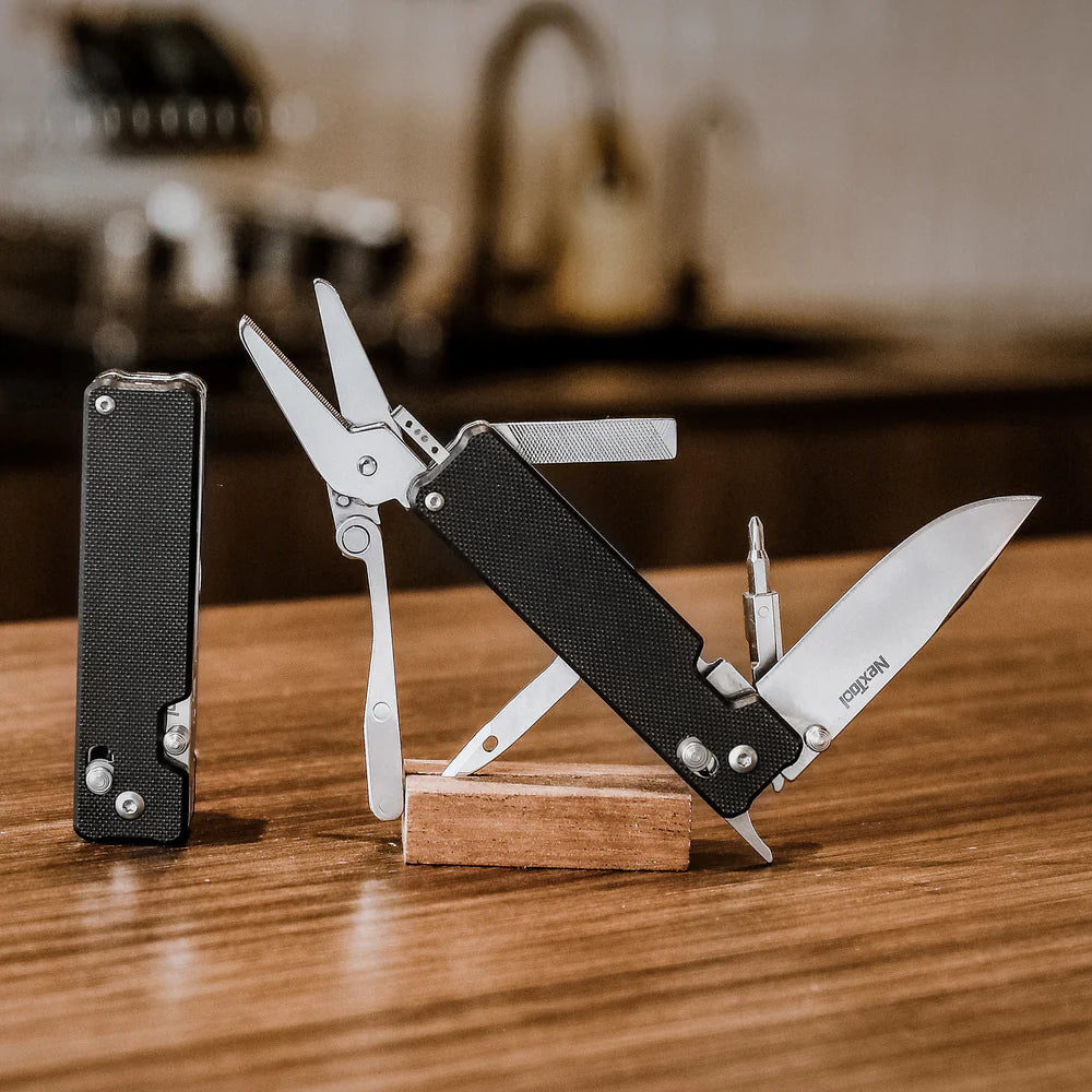 Nextool Knight K30 Removable Deep-Carry Clip - Discreet Pocket Carry for Commuting and Travel