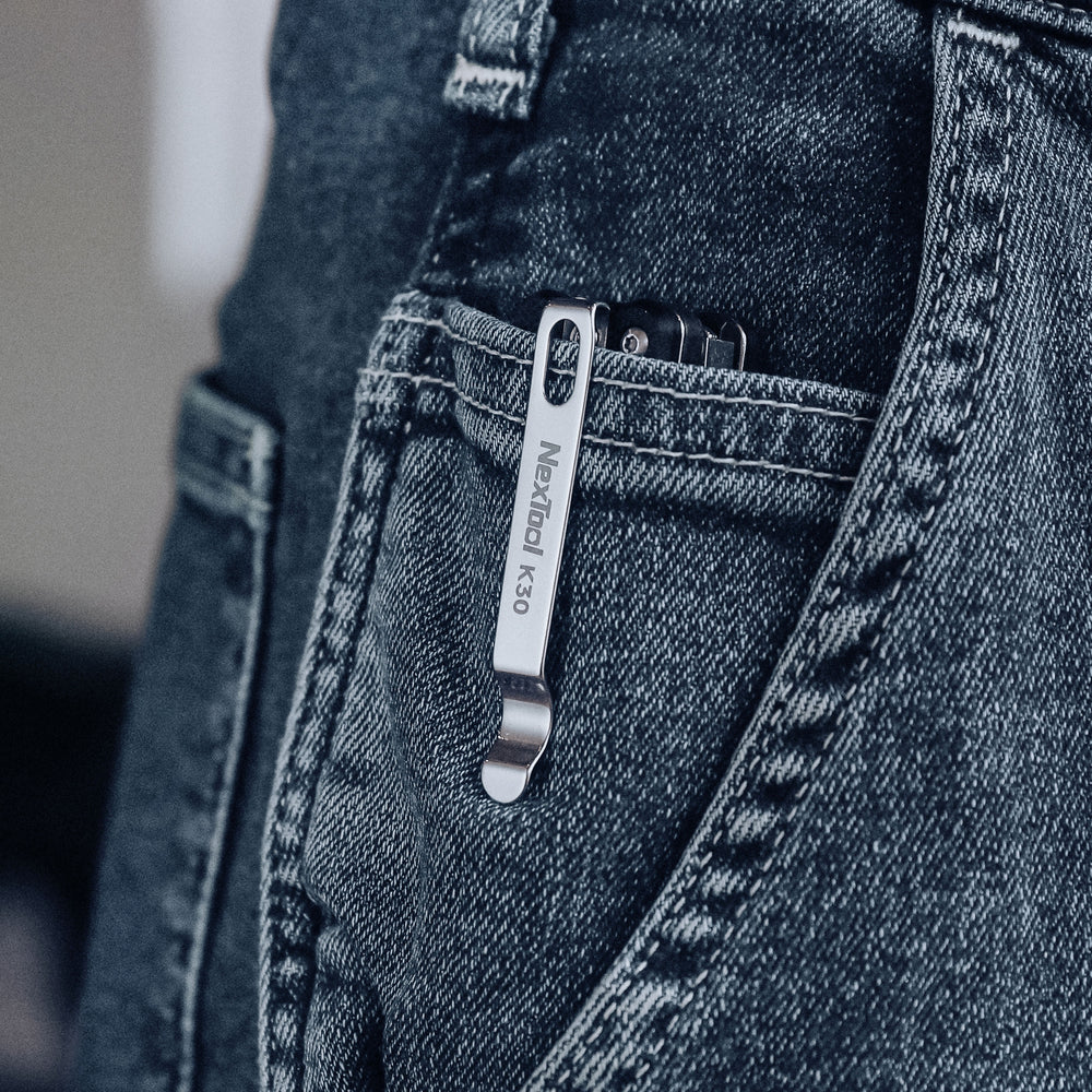 Nextool Knight K30 Tweezers and File - Precision Tools for Detailed Work