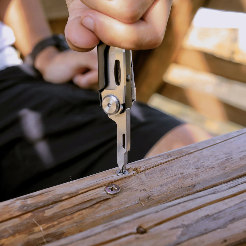 Nextool Knight Multi Tool Bottle Opener and Can Opener - Essential Tools for Everyday Use