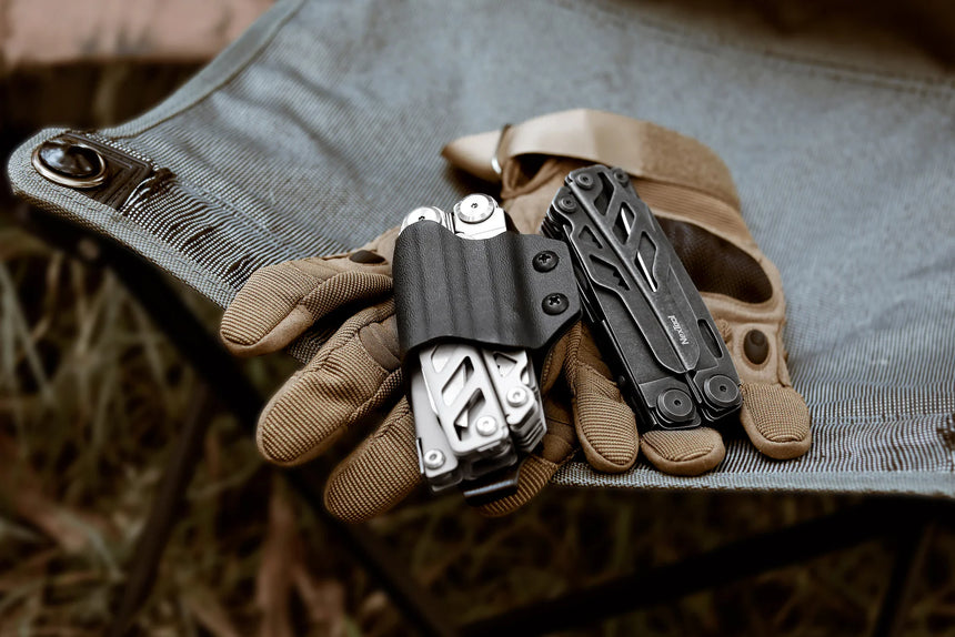 Nextool Kydex Sheath in Use - Perfect for On Duty, Trail and Project Work