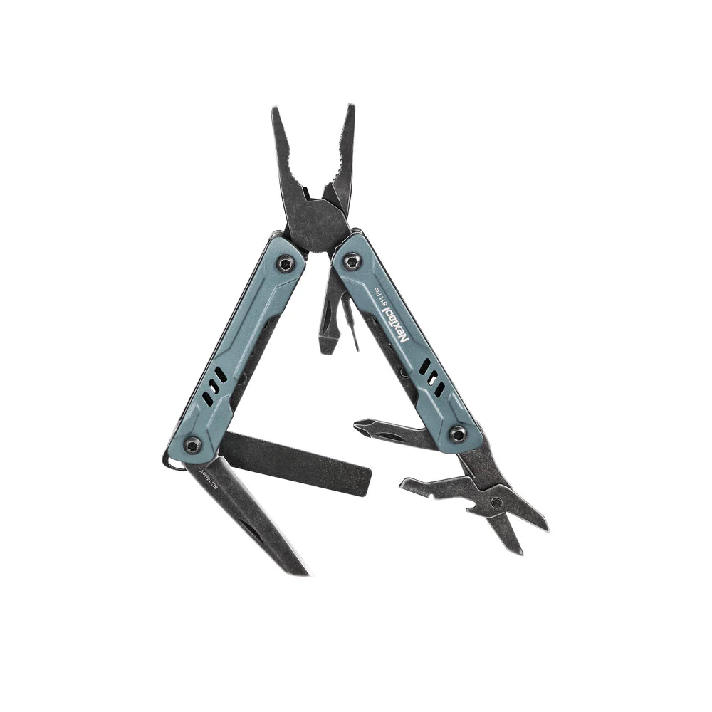 Nextool Mini Sailor S11 Pro 12-in-1 Multitool - Gunmetal Anodised Handle with Premium Finish