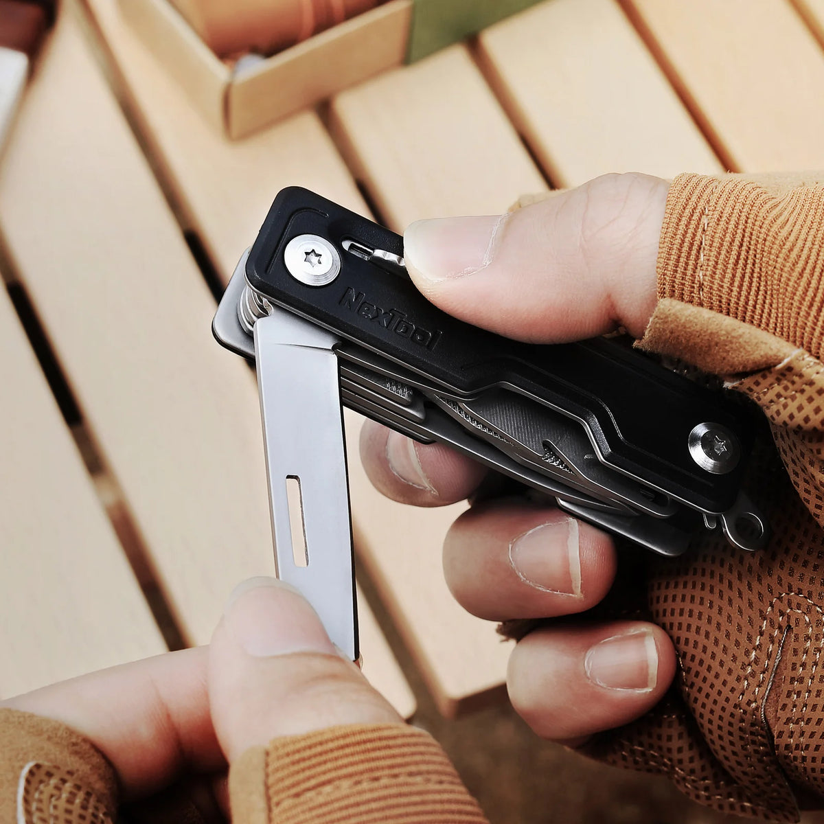 NextoolNextool Multi Functional KnifeOutdoor Action