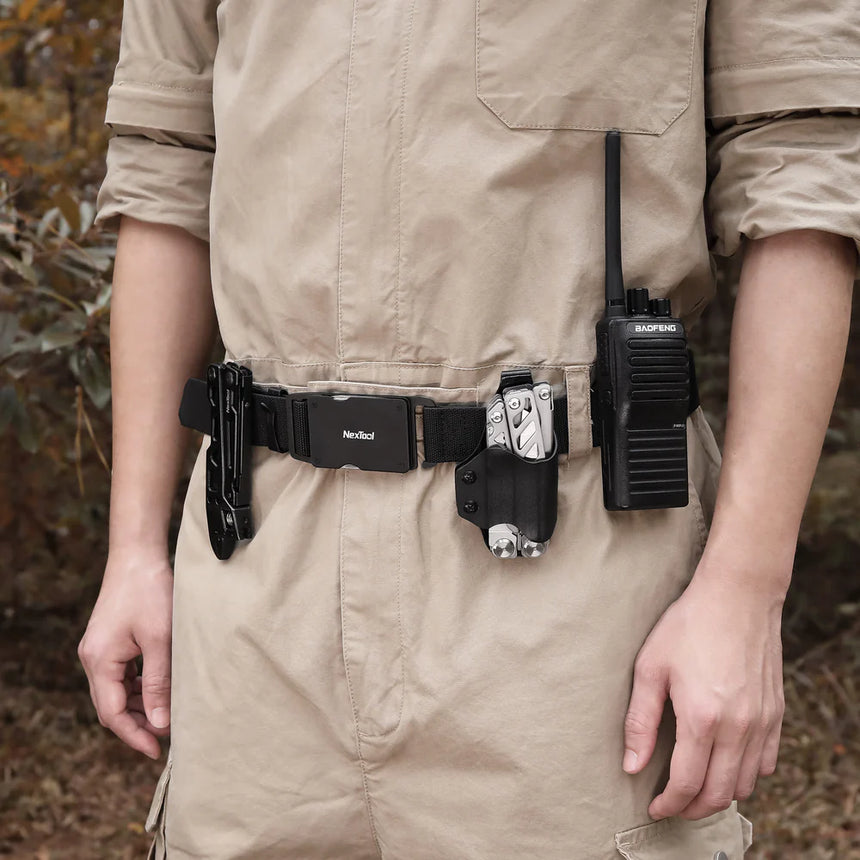 Nextool Multifunctional Belt P50 Quick Release - One-Step Clasp System for Seamless Access