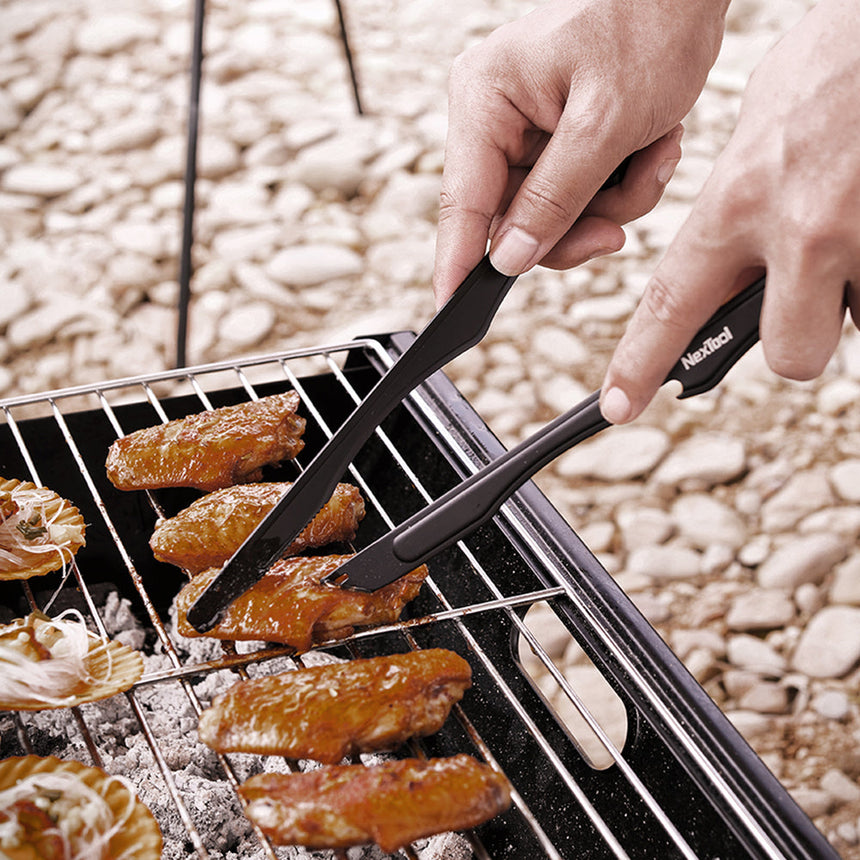 Nextool Outdoor Cooking Set Detachable Tongs - Separates into Dining Knife, Fork & Bottle Opener