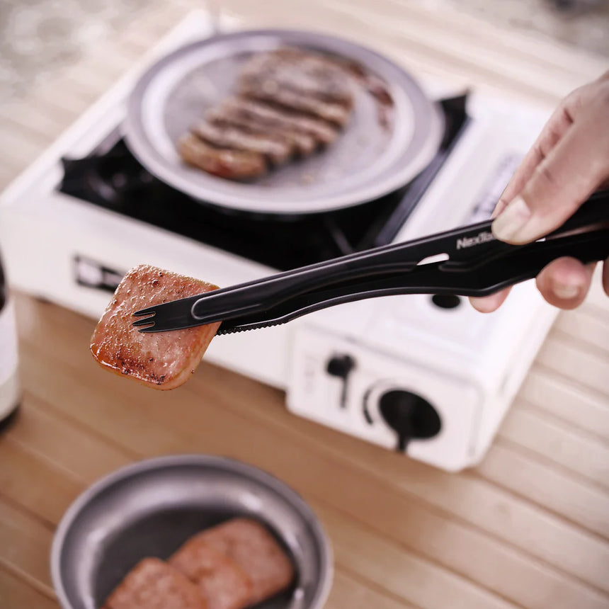 Nextool Outdoor Cooking Set Multi-Tongs - Fast Release Design for Multiple Functions