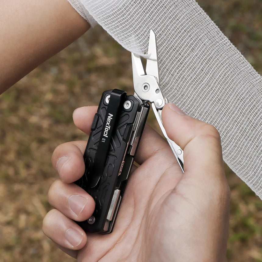 Nextool Pocket Tool E1 Scraper Function - Versatile Scraping Tool for Surface Preparation and Cleaning