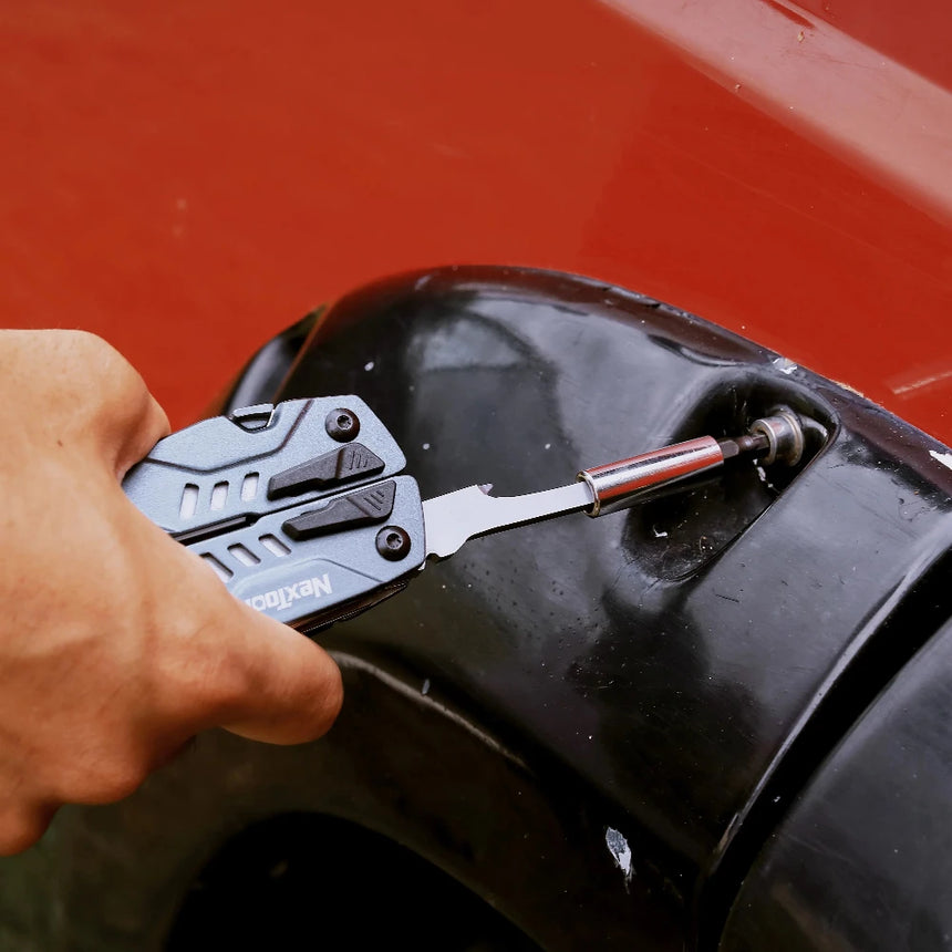 NextoolNextool Sailor Pro 20-in-1 Multitool - Safety Lock System, Gunmetal Aluminium, 252gOutdoor Action