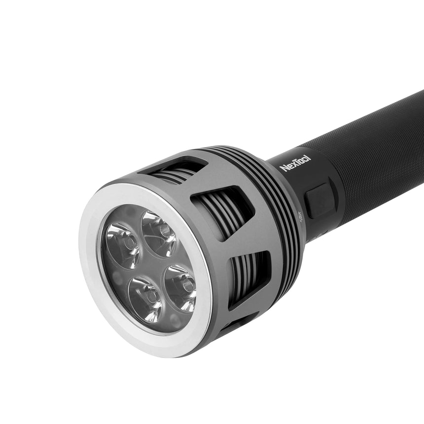 Nextool Searching Flashlight 4 High-Performance LEDs - Extreme Brightness for Search and Rescue