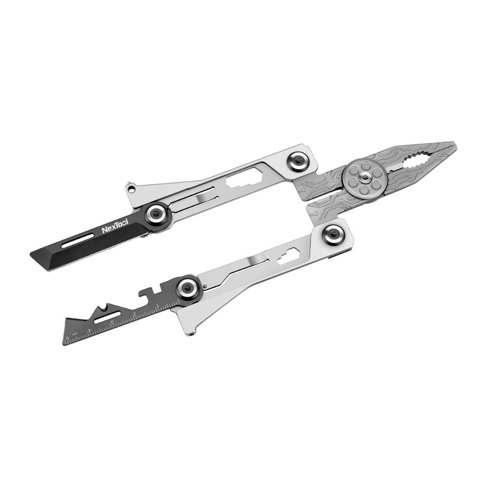 Nextool Silver Blade EDC Tool Regular Pliers and Wire Cutters - Multi-Function Plier System