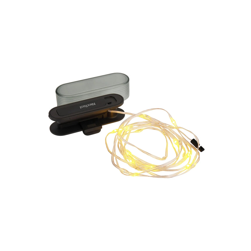 Nextool Twinkle Light Full Product - Flexible Strip Light Extended from Compact Tube