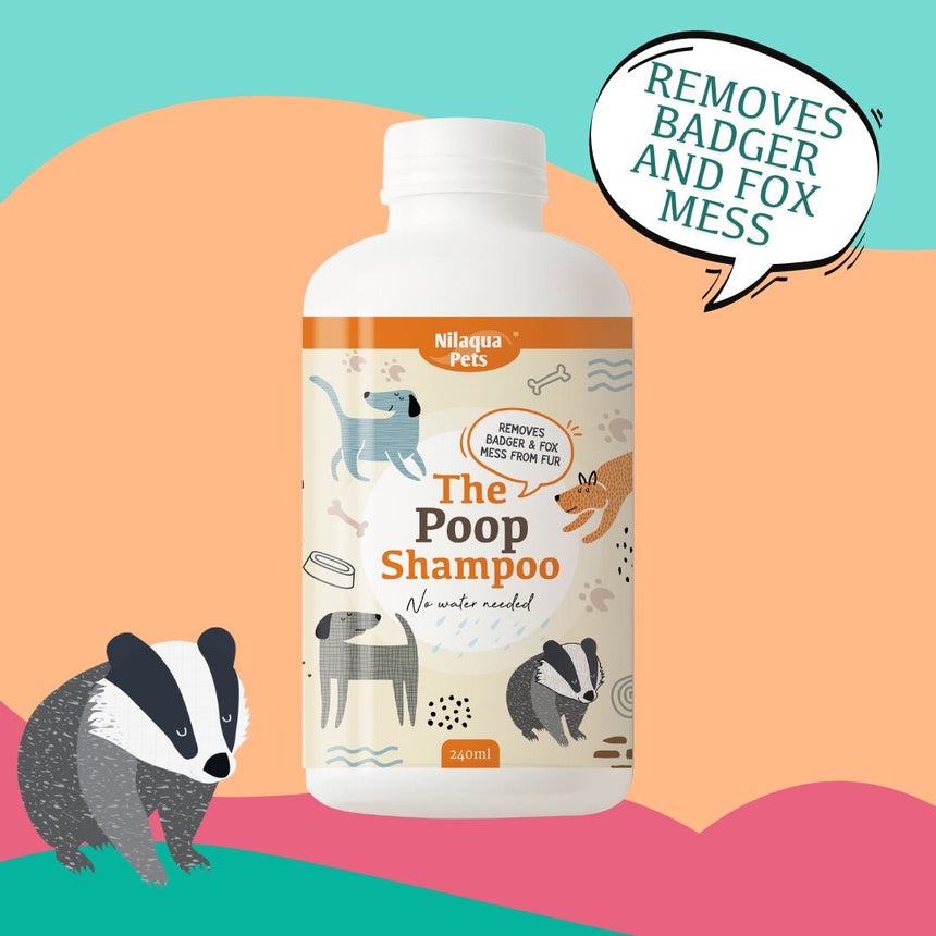 Nilaqua PetsNilaqua Pets Poop ShampooOutdoor Action