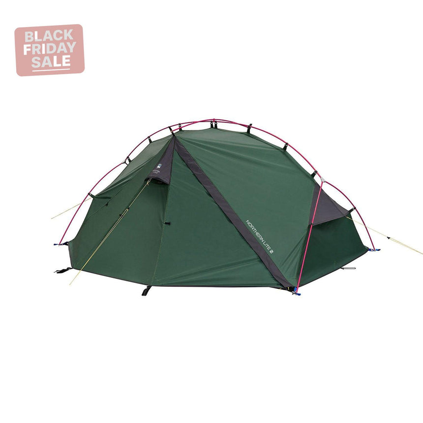 Terra Nova Northern Lite 2 Tent Outdoor Action- Closed Fly
