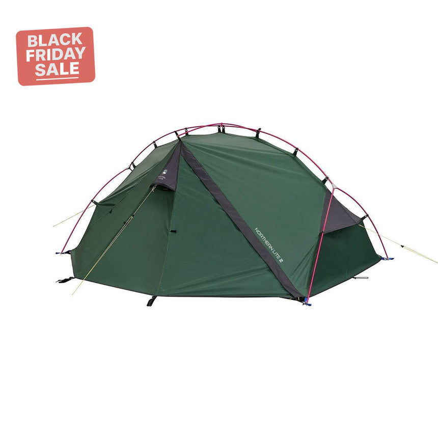 Terra Nova Northern Lite 2 Tent Outdoor Action- Closed Fly