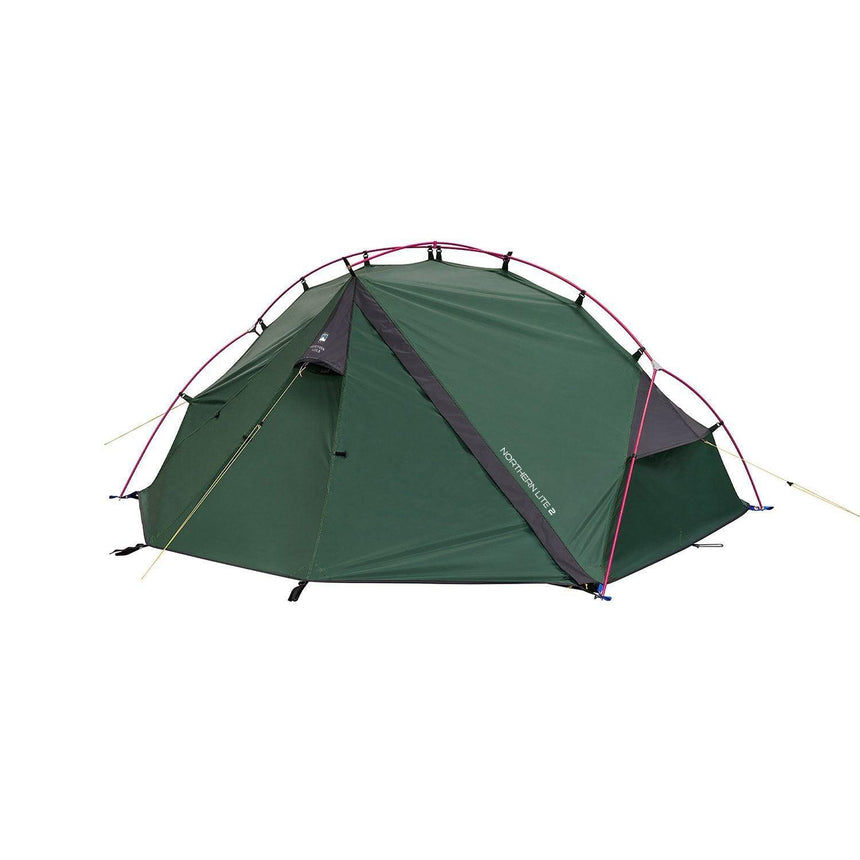 Terra Nova Northern Lite 2 Tent Outdoor Action- Closed Fly