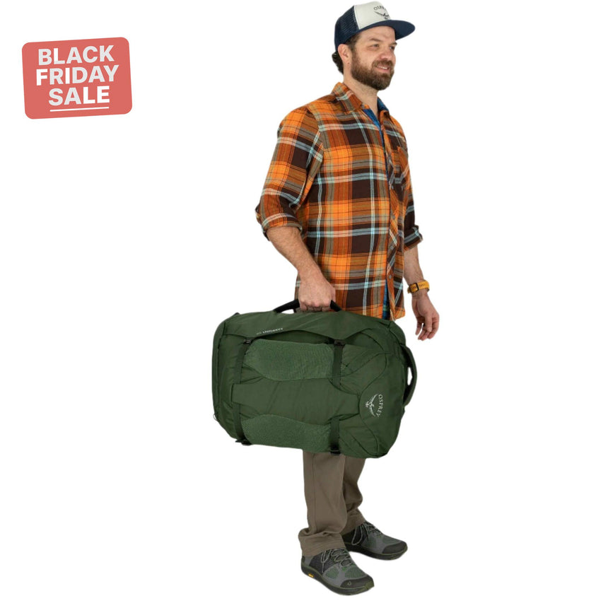 OspreyOsprey Farpoint 55 Travel BackpackOutdoor Action