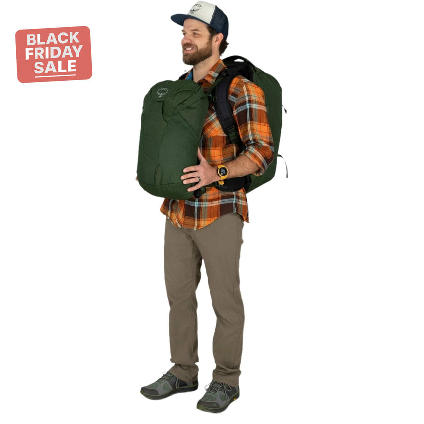 OspreyOsprey Farpoint 55 Travel BackpackOutdoor Action