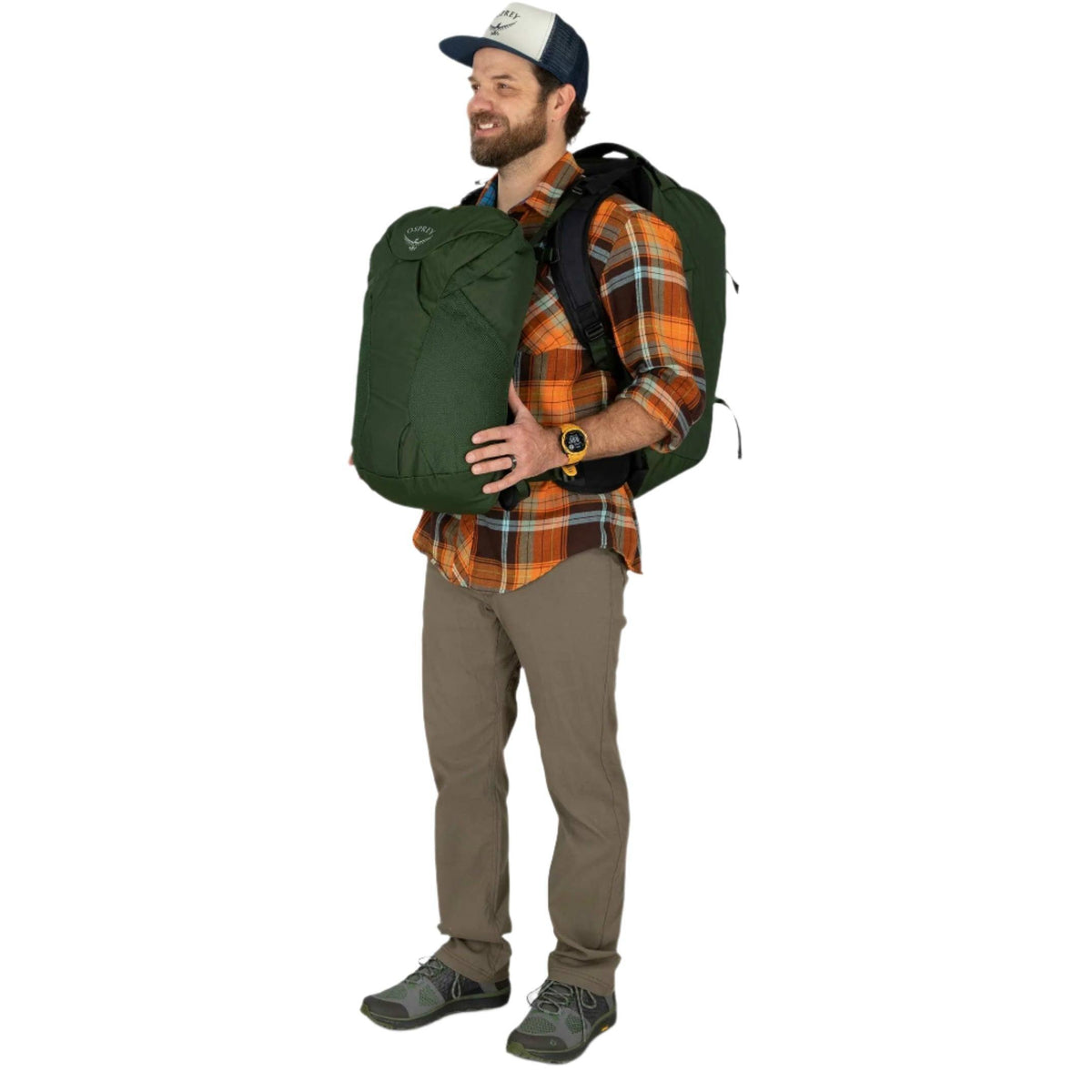 OspreyOsprey Farpoint 55 Travel Backpack - 55L Carry-On with Detachable DaypackOutdoor Action