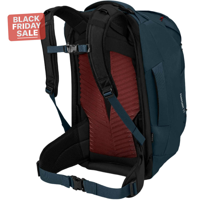 OspreyOsprey Farpoint 55 Travel BackpackOutdoor Action